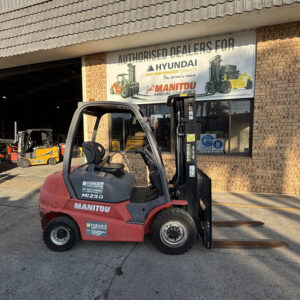 2.5 Tonne Manitou Forklift For Sale