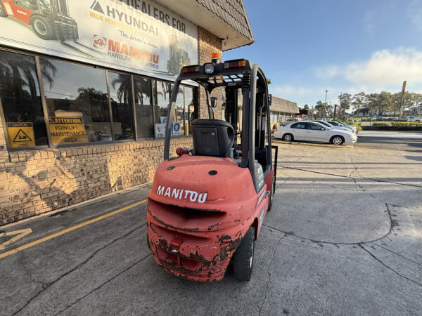 2.5 Tonne Manitou Forklift For Sale - Image 5
